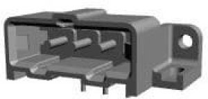 207541-7, Power to the Board PIN HDR ASSY 3P 207541-7, Power to the Board PIN HDR ASSY 3P