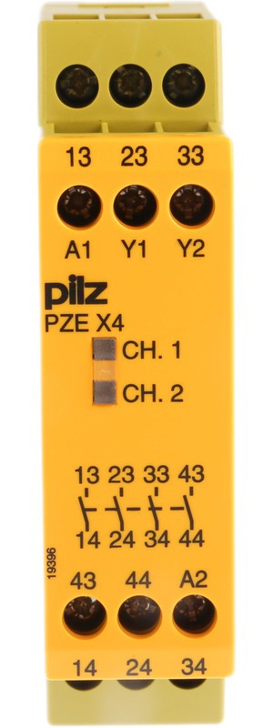 774585, Single-Channel Expansion Module Safety Relay, 24V dc, 4 Safety Contacts
