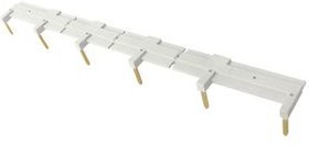 Перемычка гребневая ZGGZ4-1, 10А, 6P, для GZT2/3/4, GZM2/3/4