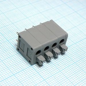 Клеммный блок DG236-5.0-04P-11-00A(H) Клеммный блок DG236-5.0-04P-11-00A(H)