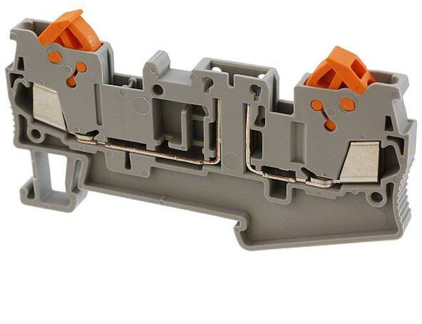 3205145, DIN Rail Terminal Blocks QTC 1.5-TG FEEDTHRU TERM BLK 3205145, DIN Rail Terminal Blocks QTC 1.5-TG FEEDTHRU TERM BLK