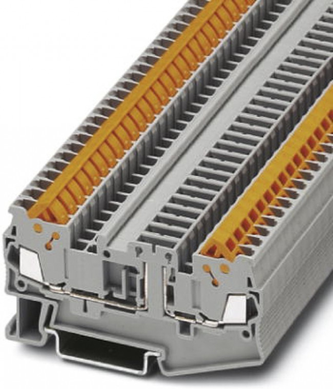 3205145, DIN Rail Terminal Blocks QTC 1.5-TG FEEDTHRU TERM BLK 3205145, DIN Rail Terminal Blocks QTC 1.5-TG FEEDTHRU TERM BLK