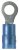 PNF14-10R-M, Terminals Ring Terminal nylon insuld 16 - 14 PNF14-10R-M, Terminals Ring Terminal nylon insuld 16 - 14