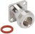 082-6712-433358, RF Connectors / Coaxial Connectors Pnl Mount Jk 4-H Rnd Post
