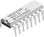 M8340102K1002GAD04, Res Thick Film NET 10K Ohm 2% 1.6W ±100ppm/°C ISOL Molded 16-Pin DIP Pin Thru-Ho