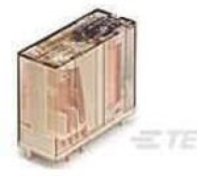 V23047-A1110-A501, Power Relay 110VDC 6A DPDT(29x12.6x25.5)mm THT