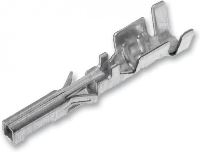 MF30-HF1T, Контакт, "мама", луженые, 24AWG-20AWG, MF30, обжим, на провод, 5А