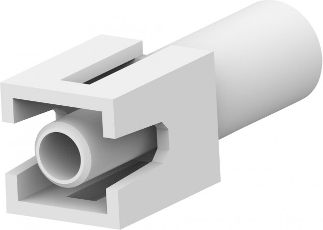 770421-1, Pin &amp; Socket Connectors CAP HOUSE 1 POS