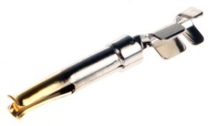 09670008278, D-Sub Standard Series, Female Crimp D-sub Connector Contact, Gold, 24 20 AWG