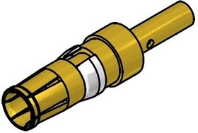 132C11019X, D-Sub Contacts HIGH POWER CONTACT 10A CRIMP FEMALE 132C11019X, D-Sub Contacts HIGH POWER CONTACT 10A CRIMP FEMALE