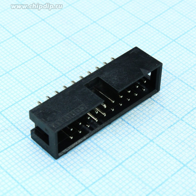 DS1013-20SSIB1-B-0, вилка на плату / BH-20 (DS1013-20SSIB1-B-0)