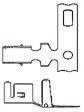 343445-2, AMP-IN Series Female Crimp Terminal, Solder Termination, 18AWG Min, 14AWG Max