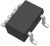 SN74LVC1G125DCKR Buffer &amp; Line Driver, 3-State, 5-Pin SC-70