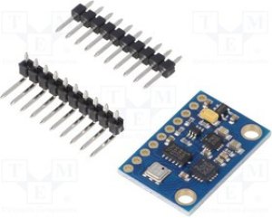 OKY3062-5, Датчик: положения, 3-5ВDC, I2C, ADXL345, BMP085, HMC5883L, L3G4200D