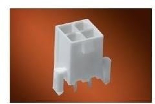 46015-1803, Headers &amp; Wire Housings MF+ HCS VERT HDR DR 18CKT V-0 PEG TIN