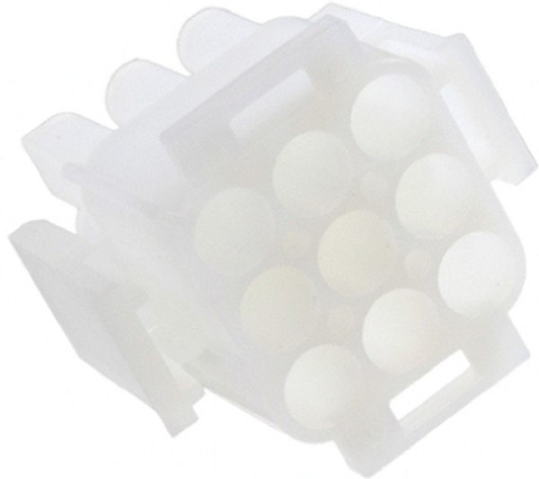 1-480706-0, Pin &amp; Socket Connectors PLUG HOUSE 9 POS