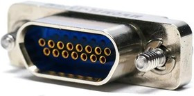 MWDM2L-15SSB, D-Sub Micro-D Connectors MICRO D