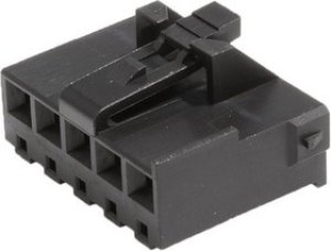 207458-0005, Conn Housing RCP 5 POS 3.96mm Crimp ST Cable Mount Black Bag 207458-0005, Conn Housing RCP 5 POS 3.96mm Crimp ST Cable Mount Black Bag