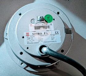 Вентилятор SHIRO RHA450D4.138B-2F 450V 3.25A Вентилятор SHIRO RHA450D4.138B-2F 450V 3.25A
