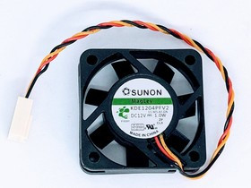Вентилятор Sunon KDE1204PFV2 12v 1.0W 40x10 3pin Вентилятор Sunon KDE1204PFV2 12v 1.0W 40x10 3pin