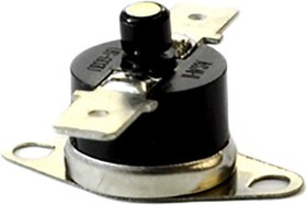 OM-225-QC, Bi-Metallic Thermostat, Opens at +225°F, +150°C Max, NC, Manual Reset