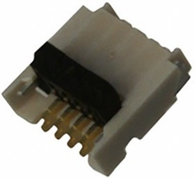 503480-0400, FFC &amp; FPC Connectors .5mm FPC 4P CONN RA SMT B-FLIP DUAL