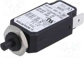 T11-211-5A, Выключатель максимального тока, Uном: 240ВAC, 48ВDC, 5А, SPST