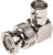 B5072A1ND3G50, Соединитель, гнездо BNC,вилка BNC, угловой 90°, 50Ом, позолота