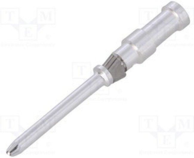 MX-93601-0057, Контакт, "папа", 1,6мм, посеребренные, 1мм2, 18AWG, обжим, россыпью MX-93601-0057, Контакт, "папа", 1,6мм, посеребренные, 1мм2, 18AWG, обжим, россыпью