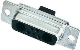 09692020072, D-Sub Mixed Contact Connectors DSUB FE 7W2 CRIMP INS