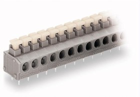 235-404/331-000, Клеммная колодка типа провод к плате, 5.08 мм, 4 вывод(-ов), 20 AWG, 14 AWG, 1.5 мм², Вставной 235-404/331-000, Клеммная колодка типа провод к плате, 5.08 мм, 4 вывод(-ов), 20 AWG, 14 AWG, 1.5 мм², Вставной