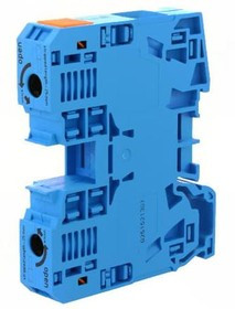 285-134, 2-пров. проходная клемма, 6 - 35 мм2, синяя