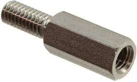 M2148-3506-SS, Standoffs &amp; Spacers 6mm Hex X 13mm X M3.5 Thd Metric Hex Male-Female Standoff
