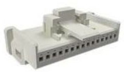 10158517-00521LF, 10158517 Receptacle Crimp Connector Housing, 1.5mm Pitch, 5 Way, 1 Row
