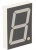FYS-18011BUHR-21, Дисплей LED, 7-сегментный, 45мм, красный, 30-60мкд, анод, II.зн 1