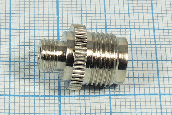 Переходник гнездо TNC - штекер NEC; №2973 гн TNC-штек NEC