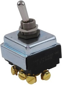 7804K31, SWITCH, TOGGLE, 3PST, 20A, 250V