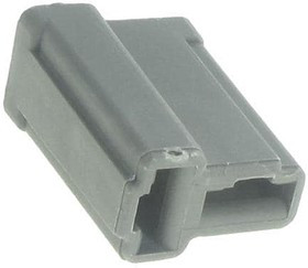02965454, Automotive Connectors 2P FEM GRY CONN 58 SERIES
