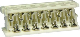 MP008694, CONNECTOR HOUSING, RCPT, 14POS, 1.27MM