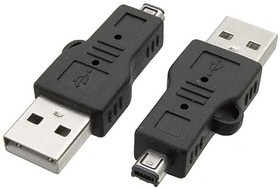 USB AM/MINI4P, Разъем USB