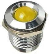 Q16P5CZZRGB24ECA, LED Panel Mount Indicators Prom Chrome Bezel 24VDC RGB IP67