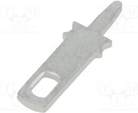 KEYS1046, Наконечник: под пайку, THT, латунь, луженые