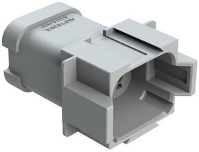 AT04-08PA-EC01, Automotive Connectors AT Series Receptacle 8 Way Key A End Cap AT04-08PA-EC01, Automotive Connectors AT Series Receptacle 8 Way Key A End Cap