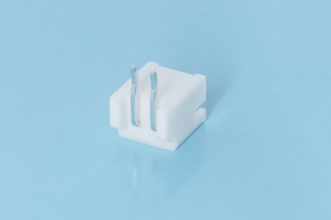 WB-02R (MW-2MR) pitch 2.00mm, Разъём питания низковольтный WB-02R (MW-2MR) шаг 2.00 мм, 2 контакта