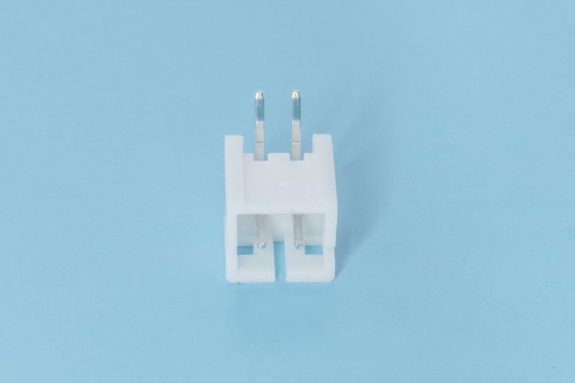 WB-02R (MW-2MR) pitch 2.00mm, Разъём питания низковольтный WB-02R (MW-2MR) шаг 2.00 мм, 2 контакта