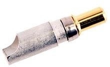 172704-0148, D-Sub Contacts 40A SOLDER PLUG