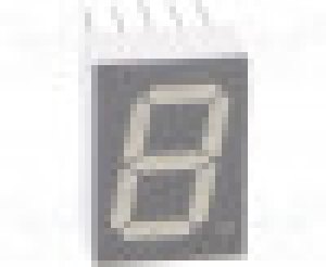 KW1-521COA, Дисплей: LED, 7-сегментный, 13,2мм, 0,52", II.зн: 1, красный, катод KW1-521COA, Дисплей: LED, 7-сегментный, 13,2мм, 0,52", II.зн: 1, красный, катод