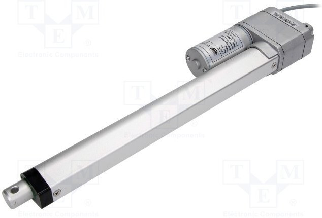 2311, Двигатель: DC, 12ВDC, 10А, 20: 1, Iраб: 500мА, 254мм