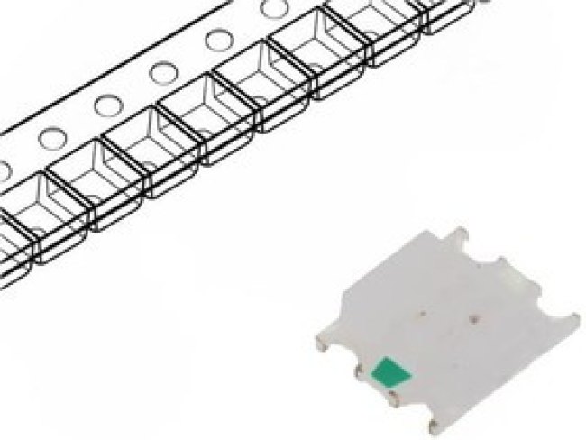 OSTB3227C1C-A, LED; SMD; 1210; RGB; 3.2x2.7x0.8mm; 120°; 1.8?2.6/2.8?3.6/2.8?3.6V