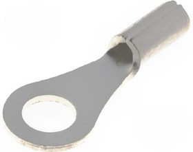 ST-082/1, Наконечник: кольцевой, M2,5, 0,1-0,5мм2, обжим, на провод, луженые